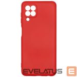 Nugarėlės dėklai Evelatus Samsung Galaxy A22 4G Nano Silicone Case Soft Touch TPU Red
