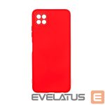Nugarėlės dėklai Evelatus Samsung Galaxy A22 5G Nano Silicone Case Soft Touch TPU Red