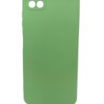 Nugarėlės dėklai Evelatus Samsung Galaxy A22 5G Premium Soft Touch Silicone Case Green