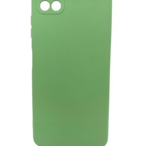 Nugarėlės dėklai Evelatus Samsung Galaxy A22 5G Premium Soft Touch Silicone Case Green