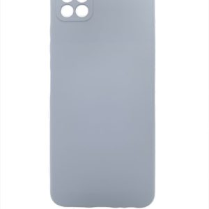 Nugarėlės dėklai Evelatus Samsung Galaxy A22 5G Premium Soft Touch Silicone Case Grey