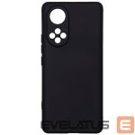 Nugarėlės dėklai Evelatus Huawei Nova 9 Nano Silicone Case Soft Touch TPU Black