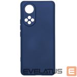Nugarėlės dėklai Evelatus Huawei Nova 9 Nano Silicone Case Soft Touch TPU Navy Blue