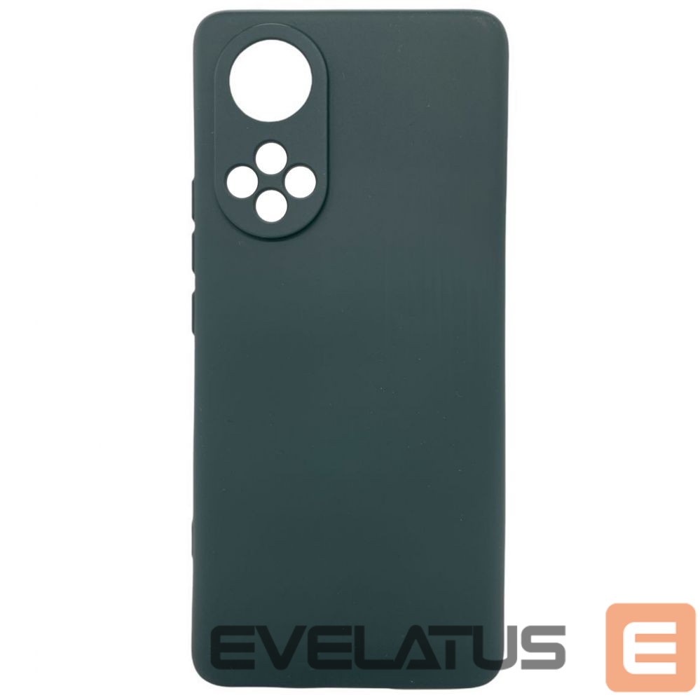Nugarėlės dėklai Evelatus Huawei Nova 9 Nano Silicone Case Soft Touch TPU Dark Green