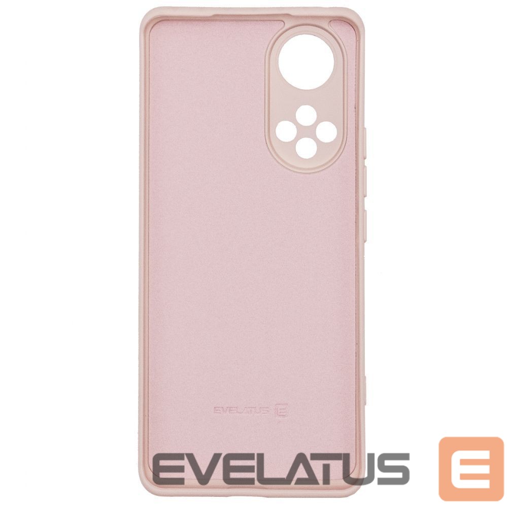 Nugarėlės dėklai Evelatus Huawei Nova 9 Nano Silicone Case Soft Touch TPU Beige