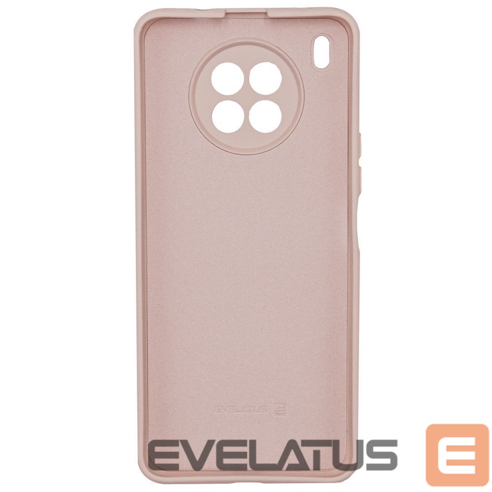 Nugarėlės dėklai Evelatus Huawei Nova 8i Nano Silicone Case Soft Touch TPU Beige