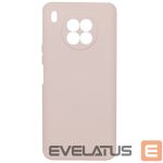 Nugarėlės dėklai Evelatus Huawei Nova 8i Nano Silicone Case Soft Touch TPU Beige