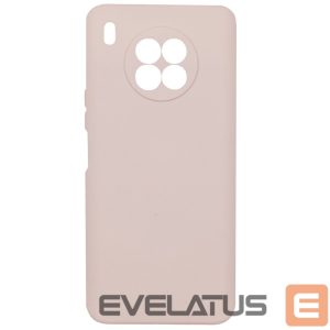 Nugarėlės dėklai Evelatus Huawei Nova 8i Nano Silicone Case Soft Touch TPU Beige