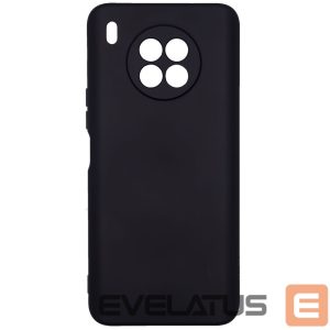 Nugarėlės dėklai Evelatus Huawei Nova 8i Soft Nano Silicone Case Soft Touch TPU Black
