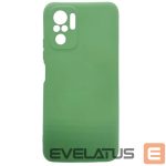 Nugarėlės dėklai Evelatus Xiaomi Xiaomi Note 10/Note 10S Nano Silicone Case Soft Touch TPU Green