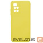 Nugarėlės dėklai Evelatus Xiaomi Xiaomi Redmi 10 Nano Silicone Case Soft Touch TPU Yellow