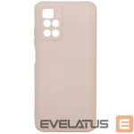 Nugarėlės dėklai Evelatus Xiaomi Xiaomi Redmi 10 Nano Silicone Case Soft Touch TPU Beige