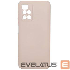 Nugarėlės dėklai Evelatus Xiaomi Xiaomi Redmi 10 Nano Silicone Case Soft Touch TPU Beige
