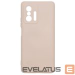 Nugarėlės dėklai Evelatus Xiaomi Xiaomi 11T/11T Pro Nano Silicone Case Soft Touch TPU Beige