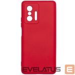 Nugarėlės dėklai Evelatus Xiaomi Xiaomi 11T/11T Pro Nano Silicone Case Soft Touch TPU Red