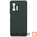 Nugarėlės dėklai Evelatus Xiaomi Xiaomi 11T/11T Pro Nano Silicone Case Soft Touch TPU Dark Green