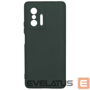 Nugarėlės dėklai Evelatus Xiaomi Xiaomi 11T/11T Pro Nano Silicone Case Soft Touch TPU Dark Green