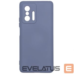Nugarėlės dėklai Evelatus Xiaomi Xiaomi 11T/11T Pro Nano Silicone Case Soft Touch TPU Grey
