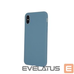 Nugarėlės dėklai iLike Samsung Galaxy A51 Matt TPU Case Grey Blue
