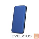 Knygos tipo dėklas dėklai iLike Samsung Galaxy A22 4G Book Case Navy Blue