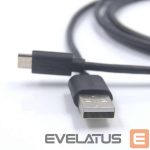 Kabelis Doogee Universal Universal Micro USB Cable Bulk Black