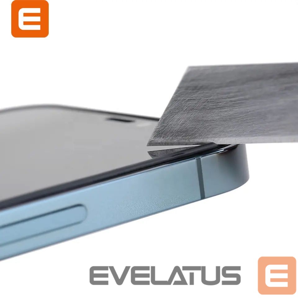 Apsauginiai stiklai Evelatus Apple iPhone 12/12 Pro Rubber Anti-Broken 3D Glass Full Cover Japan Glue Anti-Static