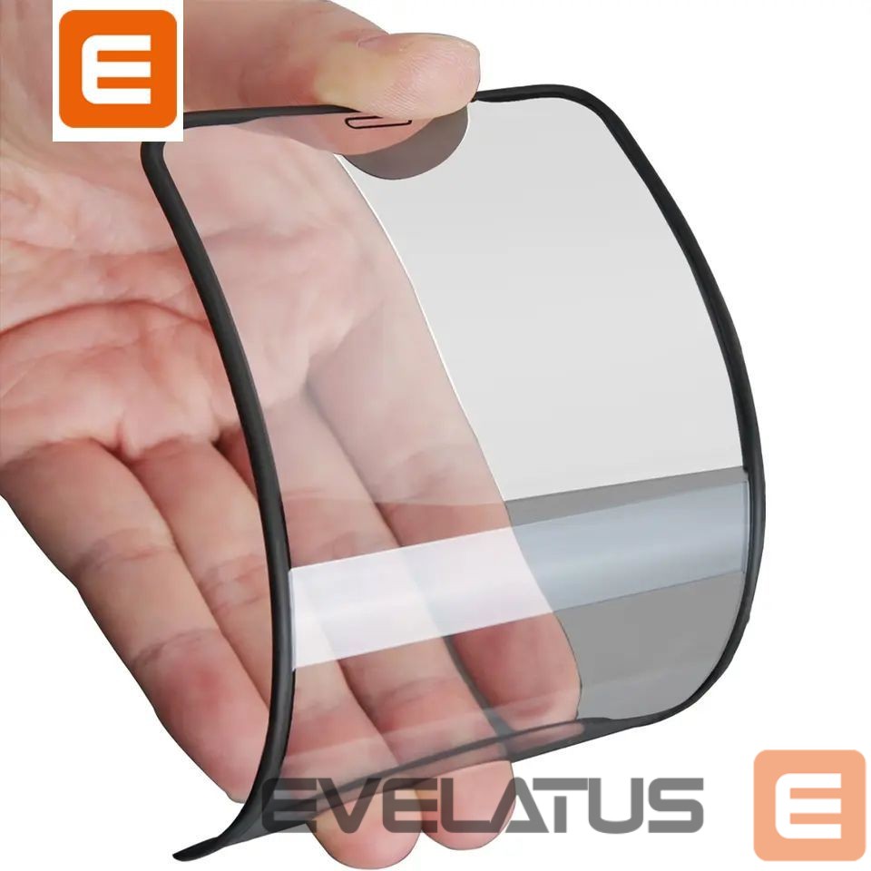 Apsauginiai stiklai Evelatus Apple iPhone 12/12 Pro Rubber Anti-Broken 3D Glass Full Cover Japan Glue Anti-Static