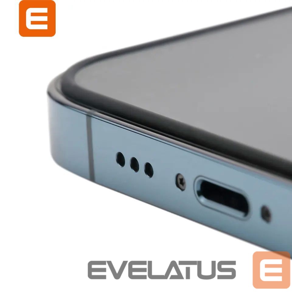 Apsauginiai stiklai Evelatus Apple iPhone 12/12 Pro Rubber Anti-Broken 3D Glass Full Cover Japan Glue Anti-Static