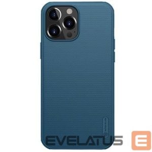 Nugarėlės dėklai Nillkin Apple iPhone 13 Pro Max Super Frosted Back Cover Blue