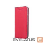 Knygos tipo dėklas dėklai iLike Samsung Galaxy A03s Book case V1 Red