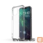 Nugarėlės dėklai iLike Samsung Samsung A02S Anti Shock 1,5mm case Transparent