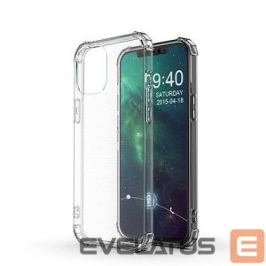 Nugarėlės dėklai iLike Samsung Samsung A02S Anti Shock 1,5mm case Transparent