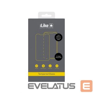 Apsauginiai stiklai iLike Apple iPhone 6/6S 2.5D Silk Print Full Cover Glass