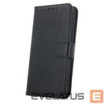Knygos tipo dėklas dėklai iLike Samsung Galaxy A05s Smart Classic case Black