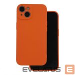 Nugarėlės dėklai iLike Samsung Galaxy A05S Silicon case Orange