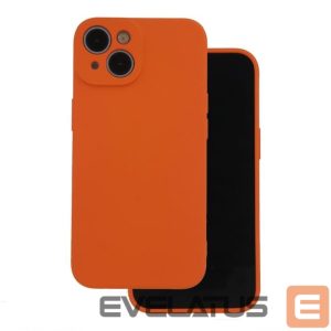 Nugarėlės dėklai iLike Samsung Galaxy A05S Silicon case Orange