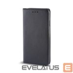 Knygos tipo dėklas dėklai iLike Xiaomi Redmi A3 4G (Global) Smart Magnet case Black