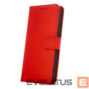Knygos tipo dėklas dėklai iLike Samsung Galaxy A05s Smart Classic case Red
