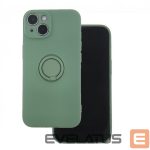 Nugarėlės dėklai iLike Samsung Galaxy A35 5G Finger Grip case Mint