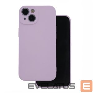 Nugarėlės dėklai iLike Samsung Galaxy A15 4G / A15 5G Silicon case Lilac