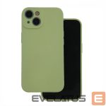 Nugarėlės dėklai iLike Samsung Galaxy A15 4G / A15 5G Silicon case Mint