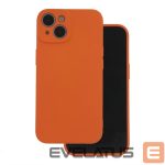 Nugarėlės dėklai iLike Samsung Galaxy A35 5G Silicon case Orange
