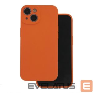Nugarėlės dėklai iLike Samsung Galaxy A35 5G Silicon case Orange