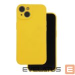 Nugarėlės dėklai iLike Samsung Galaxy A35 5G Silicon case Yellow