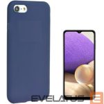 Nugarėlės dėklai iLike Samsung Galaxy A32 (A326) 5G Soft  silicone case Blue