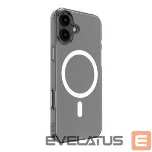 Nugarėlės dėklai Evelatus Apple iPhone 16 Clear Case with MagSafe Transparent