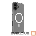 Nugarėlės dėklai Evelatus Apple iPhone 16 Plus Clear Case with MagSafe Transparent