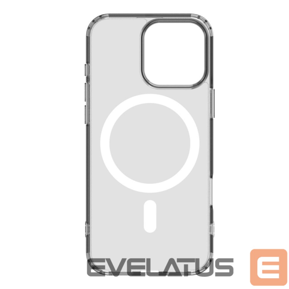 Nugarėlės dėklai Evelatus Apple iPhone 16 Pro Clear Case with MagSafe Transparent