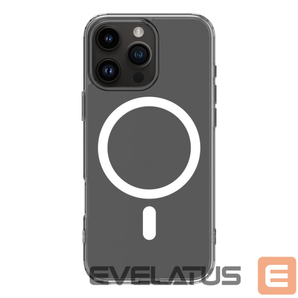Nugarėlės dėklai Evelatus Apple iPhone 16 Pro Clear Case with MagSafe Transparent