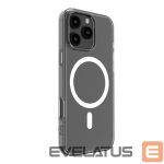 Nugarėlės dėklai Evelatus Apple iPhone 16 Pro Clear Case with MagSafe Transparent